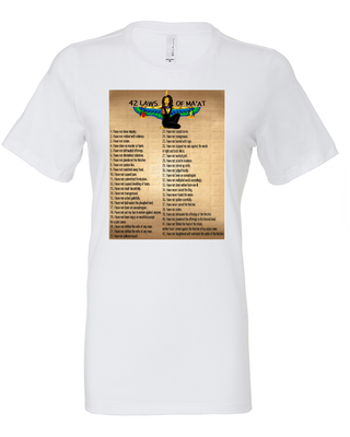 42 Laws Of Ma’at