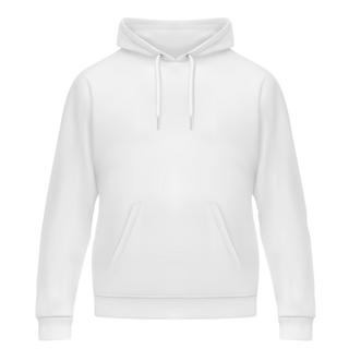 GILDAN White Hooded Sweatshirt....     Customize Lettering with our DESIGN STUDIO....     Press CUSTOMIZE IT!!