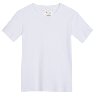 Boys Blank Short Sleeve T Shirt....     Customize Lettering with our DESIGN STUDIO...     Press CUSTOMIZE IT!!