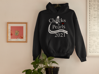 Chucks and Pearls Hoodie
