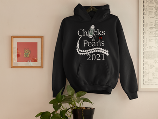 Chucks and Pearls Hoodie