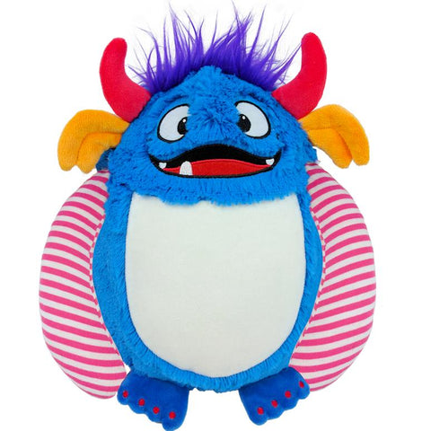 Cubbies Embroidery Blank - Spike the Blue Monster