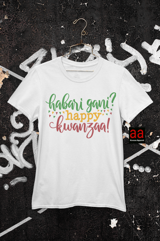 Harbi Gani Happy Kwanzaa