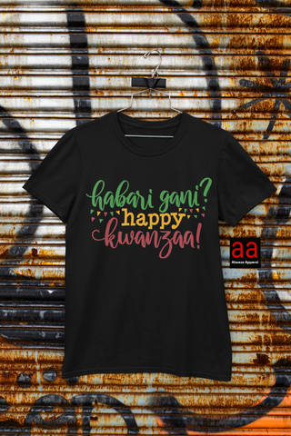 Harbi Gani Happy Kwanzaa