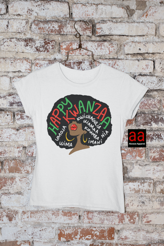 Happy Kwanzaa Afro
