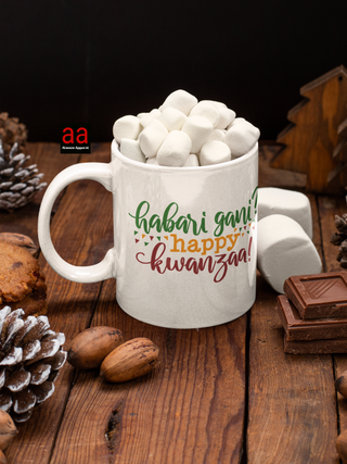 Kwanzaa Mugs