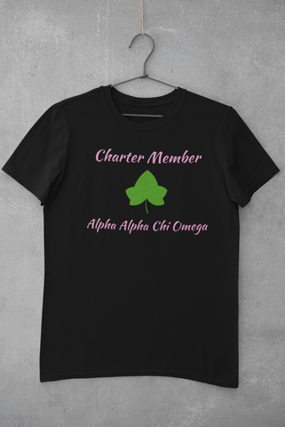 Alpha Alpha Chi Omega Charter Tees