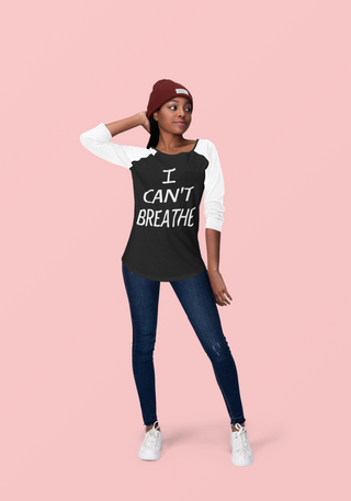 I Can't Breathe Baseball T