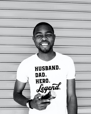 Husband Dad Hero Legend