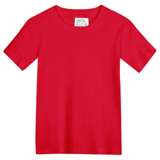 Boys Blank Short Sleeve T Shirt....     Customize Lettering with our DESIGN STUDIO...     Press CUSTOMIZE IT!!