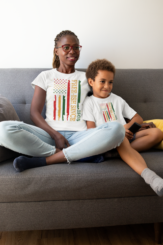 Free-ish Flag Vertical